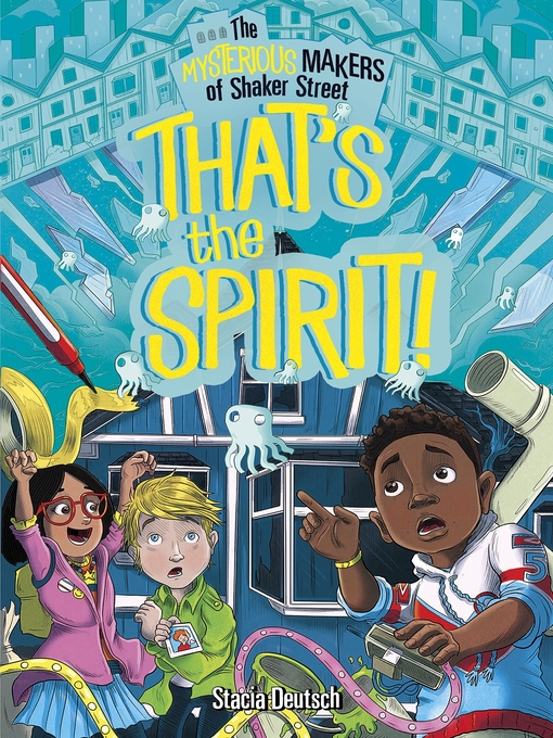 Title details for That's the Spirit! by Stacia Deutsch - Available